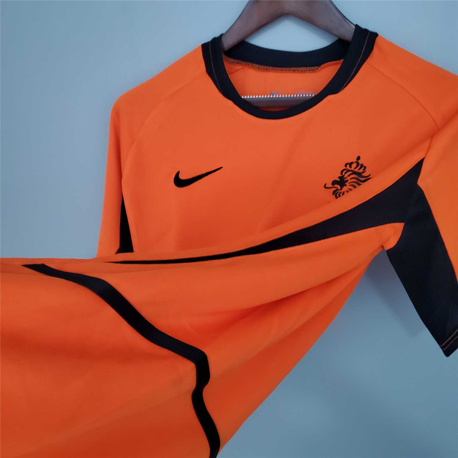 2002 Netherlands  Home Retro Jersey - view 5