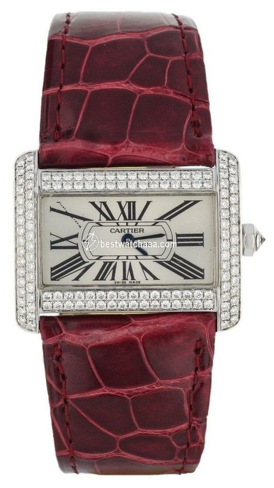 Cartier Tank Divan Womens watch Quartz 2613