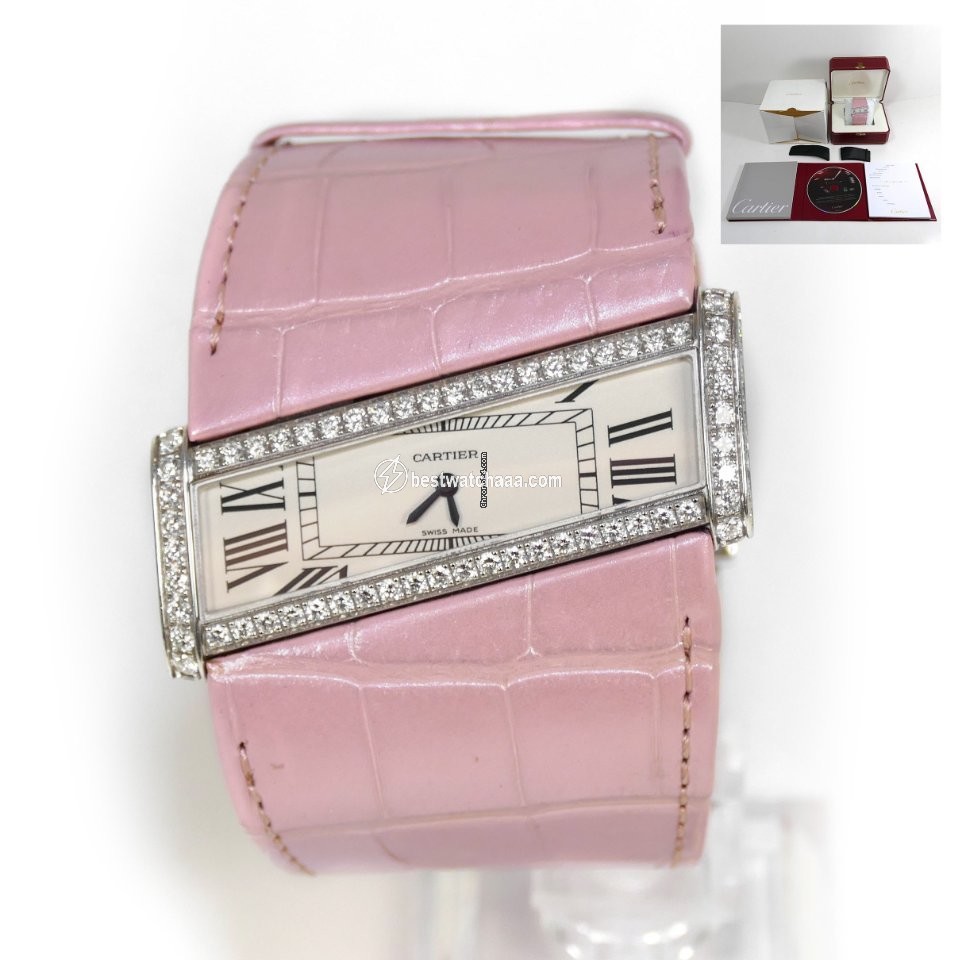 Cartier Tank Divan White gold 2786