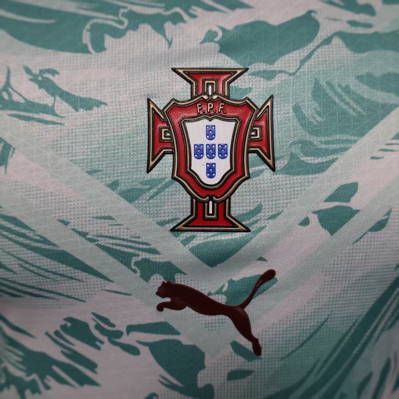 2026 Portugal  Away World Cup Soccer Jersey Player Version Long Sleeve - view 8