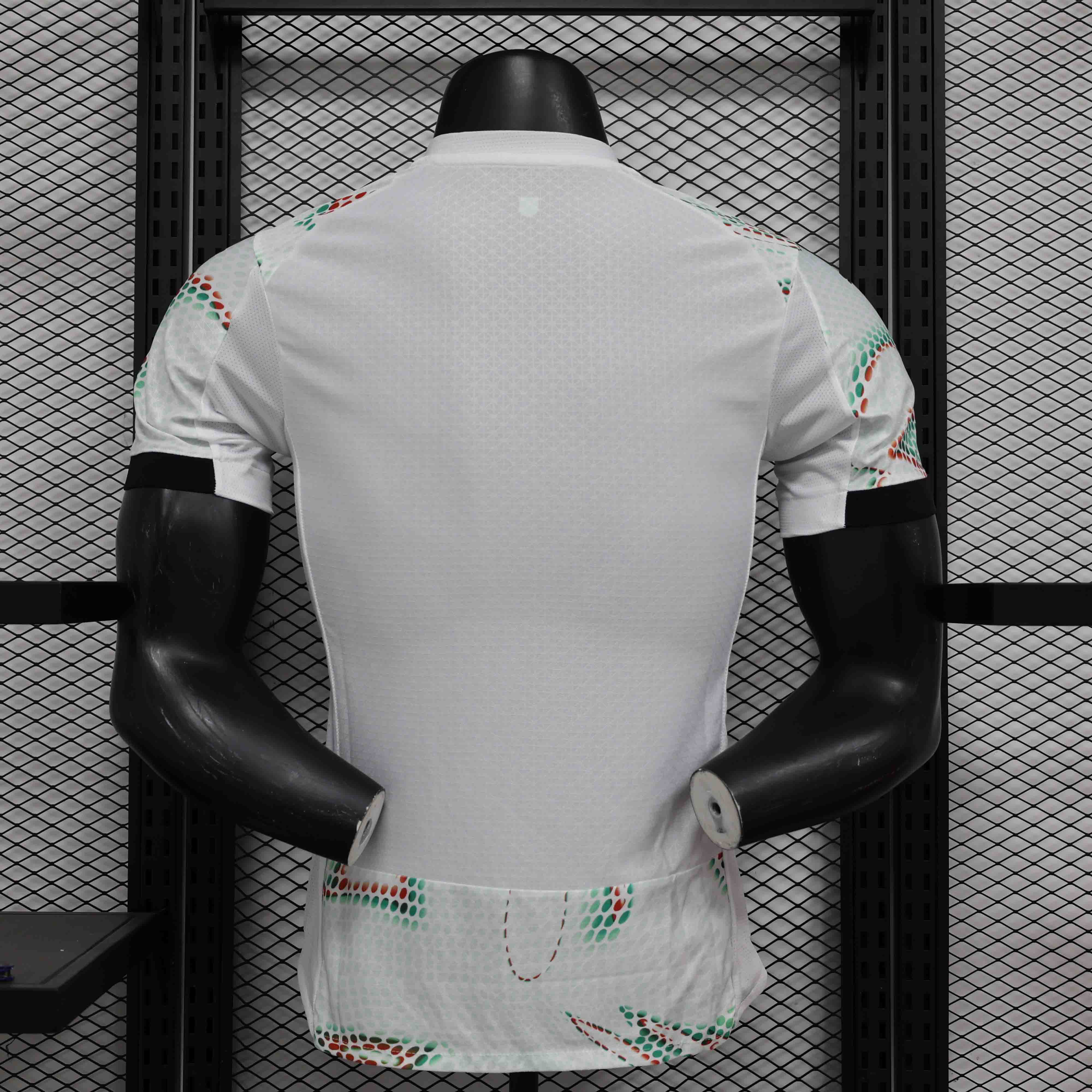 2025 Portugal  Away Soccer Jersey Player Version - view 3