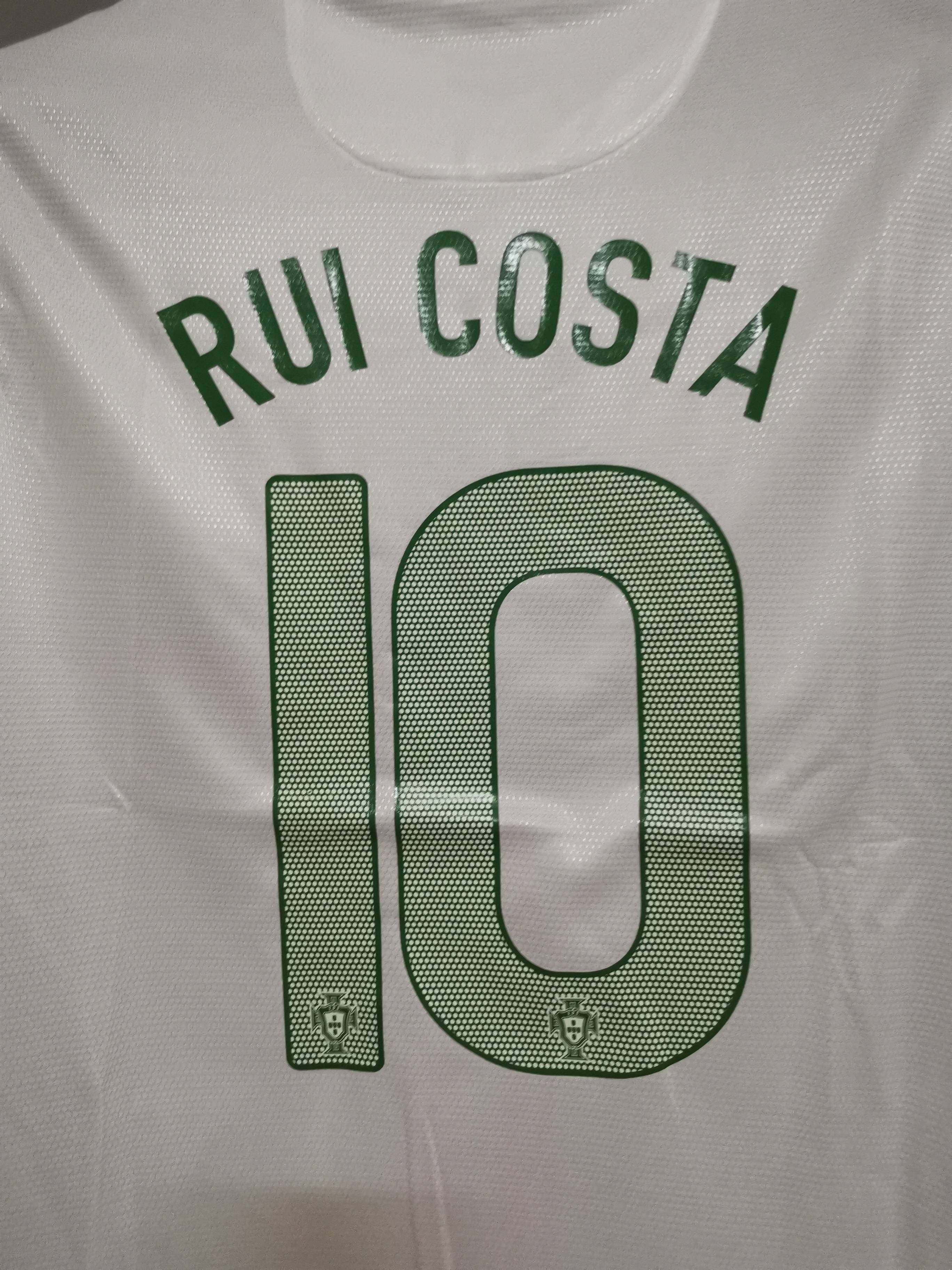 2012 Portugal Ronaldo #7  Euro Cup Away Retro Jersey - view 17