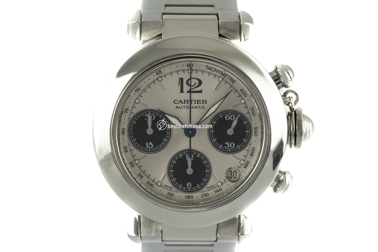 Cartier Pasha C Mens watch Unisex Automatic Steel 2412