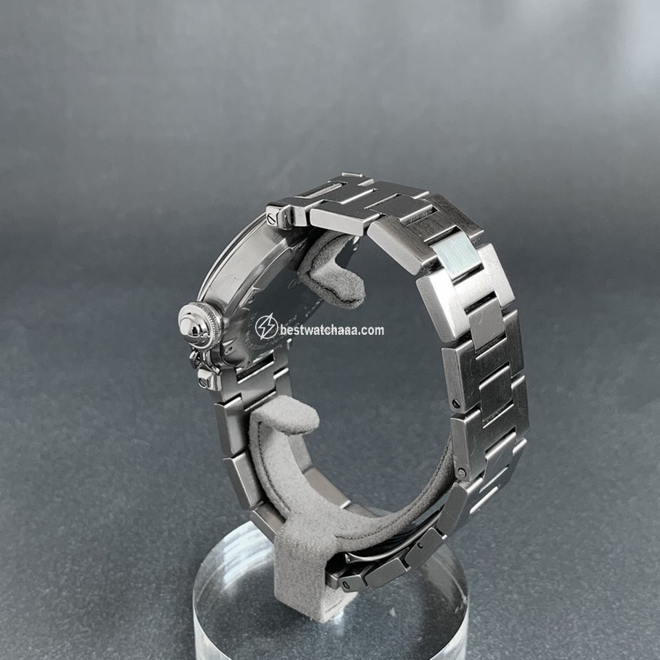 Cartier Pasha C Womens watch Automatic Steel W31043M7 - gallery
