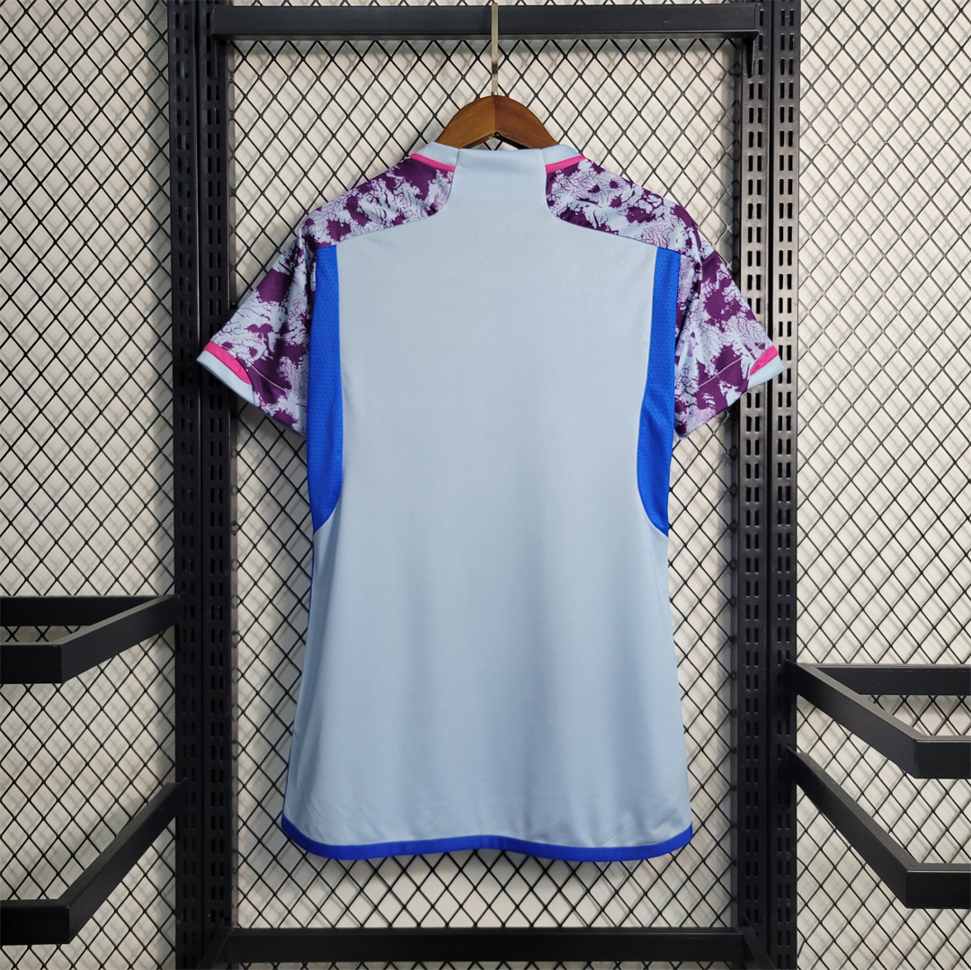 2023 Spain Women Nation Team Away Jersey Women's World Cup - view 3