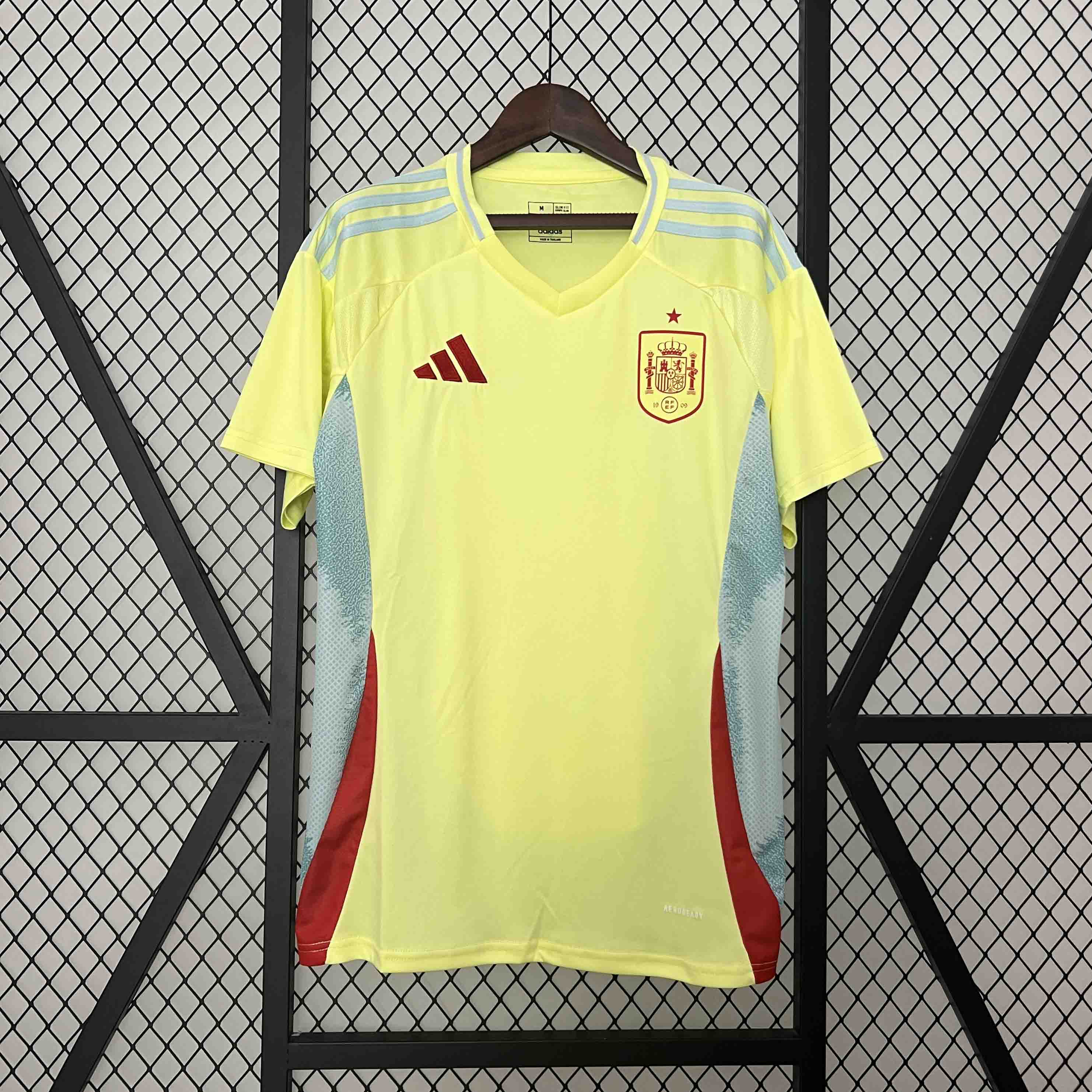2024 Spain RODRIGO #16 Euro Cup Away Football Jersey - view 5
