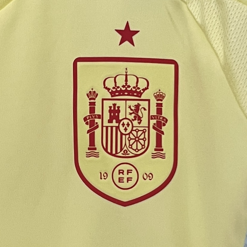 2024 Spain MORATA #7 Euro Cup Away Football Jersey - view 11
