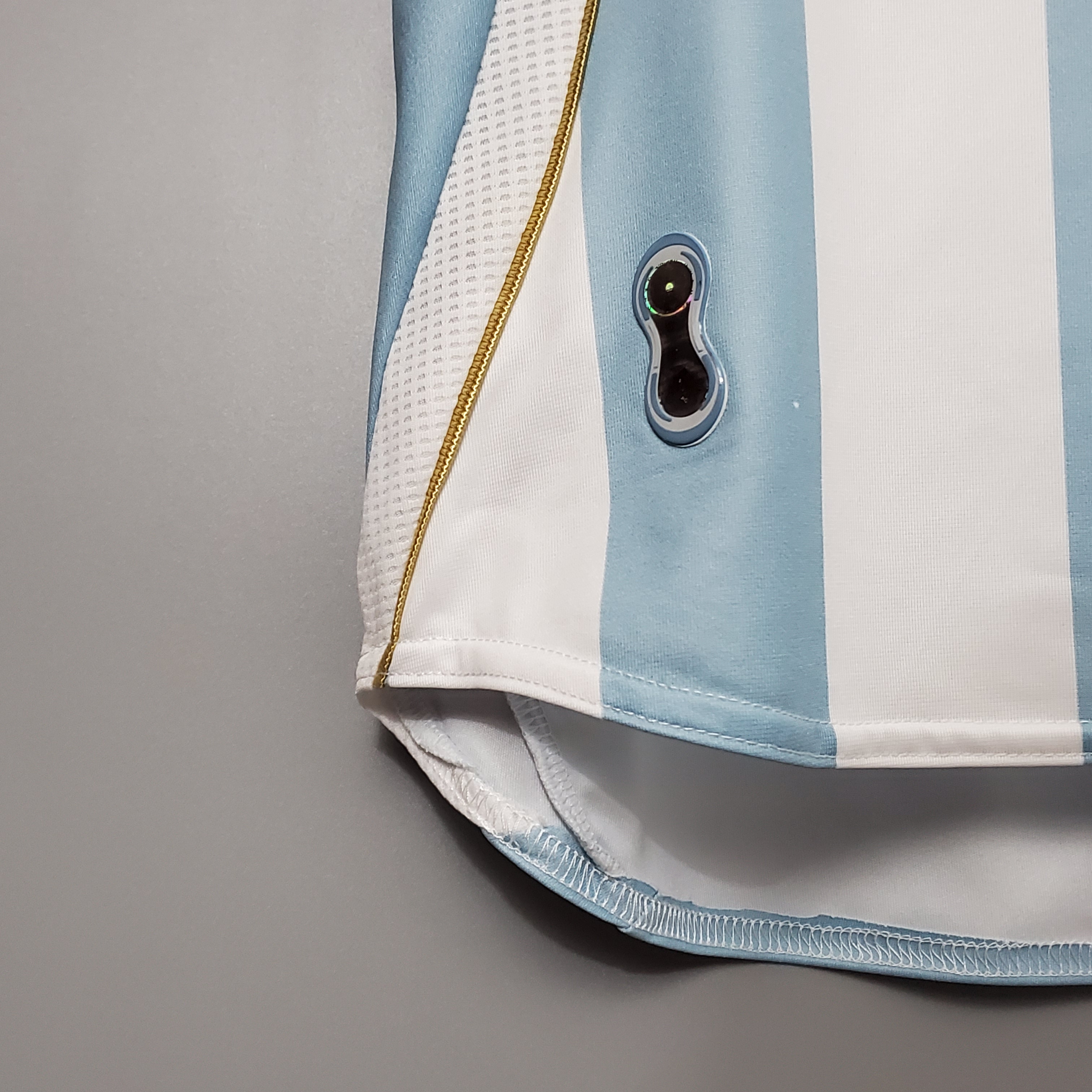 2006 Argentina World Cup Soccer Home Retro Jersey - view 8