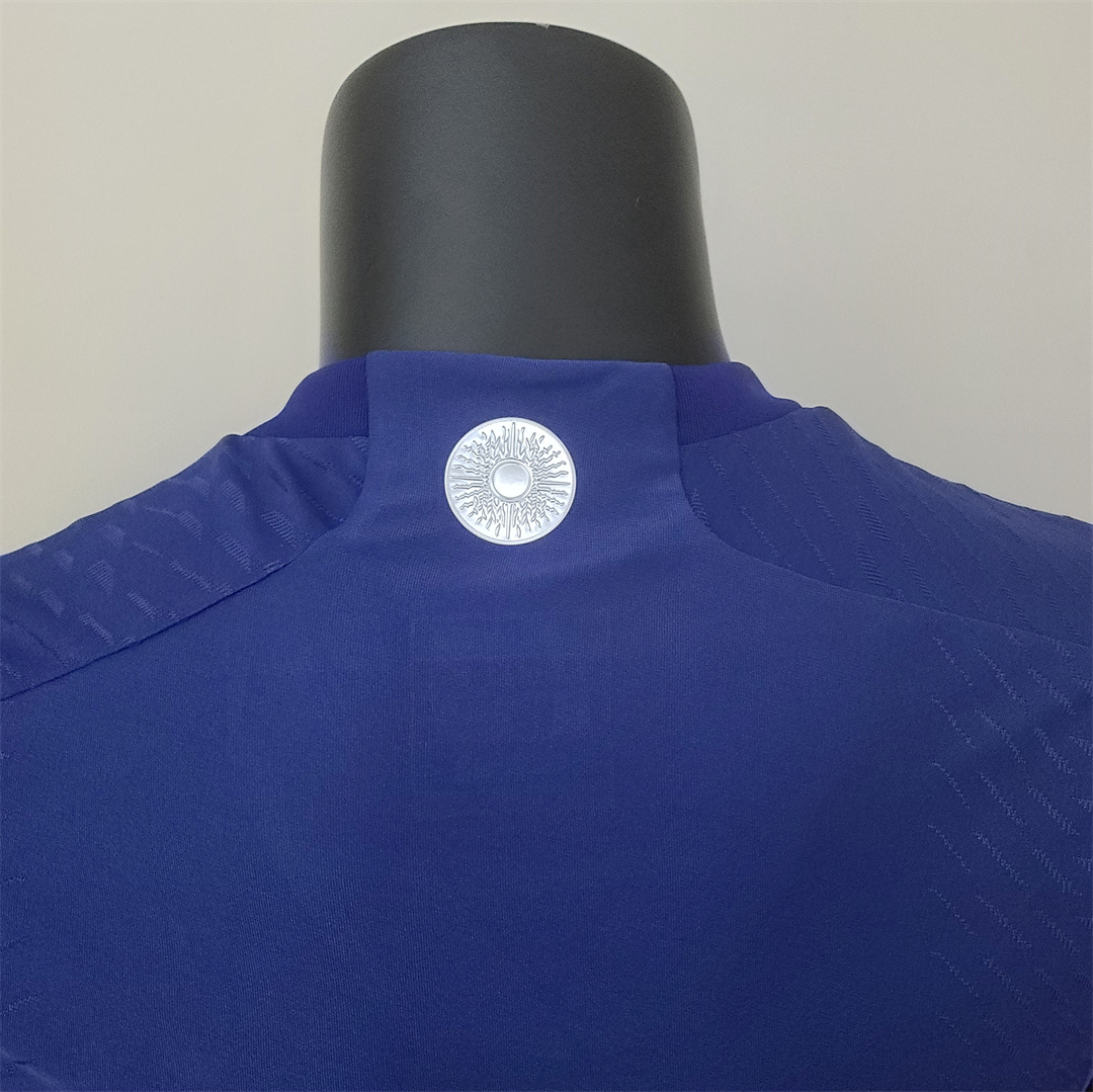 2022 Argentina World Cup Champion Edition 3 stars Away Jersey Player Version - view 9