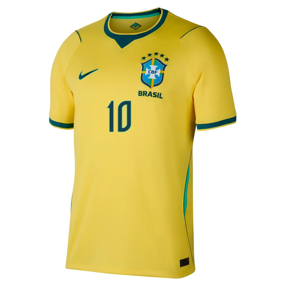 Neymar Jr Brazil 26/27 Home Jersey by Nike - view 3