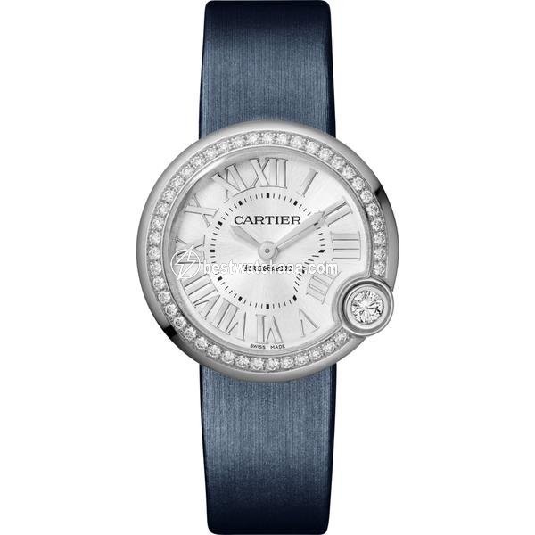 Cartier Ballon Bleu Womens watch Quartz Steel W4BL0003