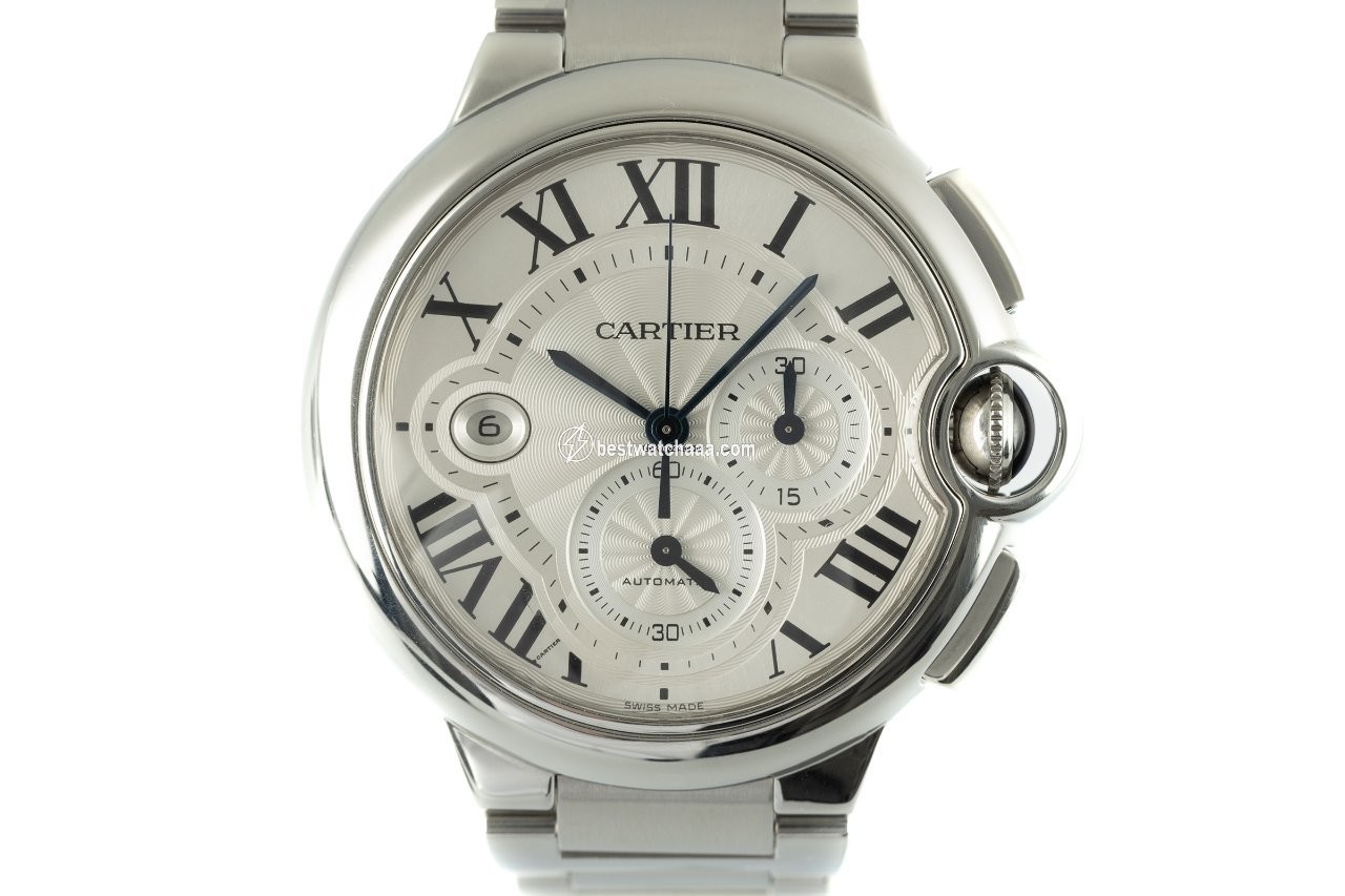 Cartier Ballon Bleu Mens watch Unisex Automatic Steel 3109