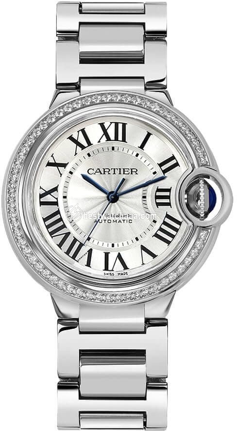Cartier Ballon Bleu Womens watch Automatic Steel W4BB0024