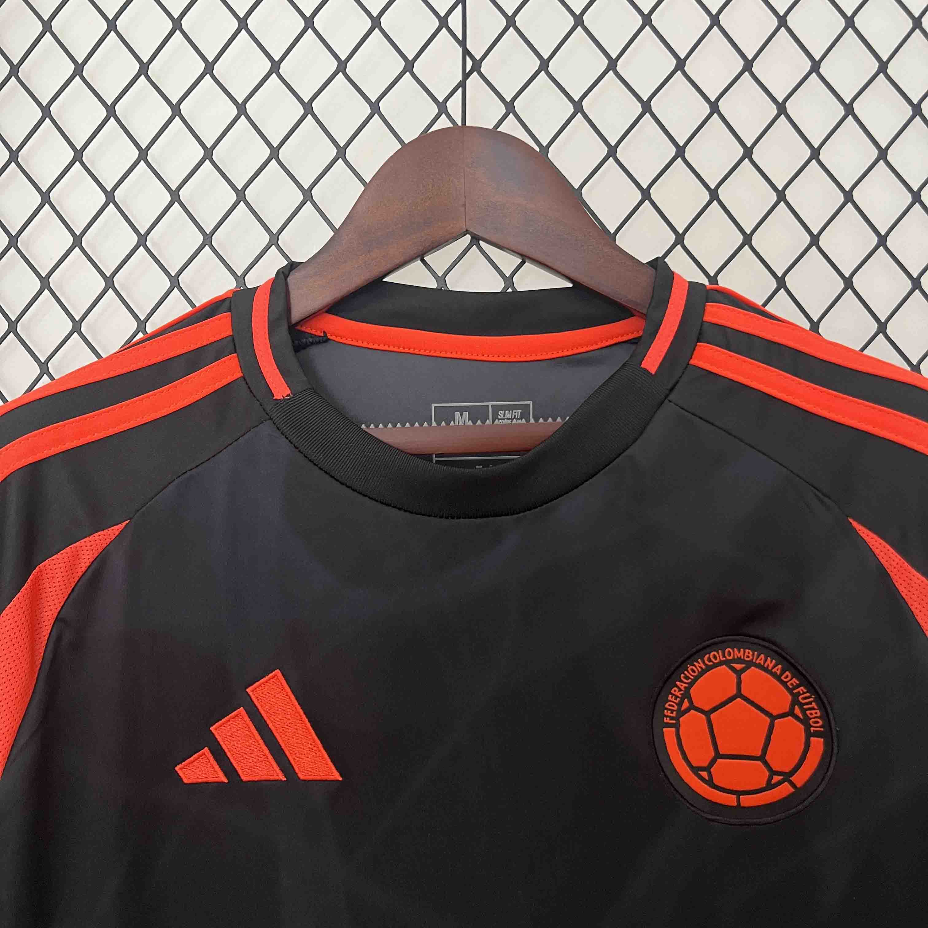 2024 Colombia JAMES #10  Away Jersey Copa America - view 8