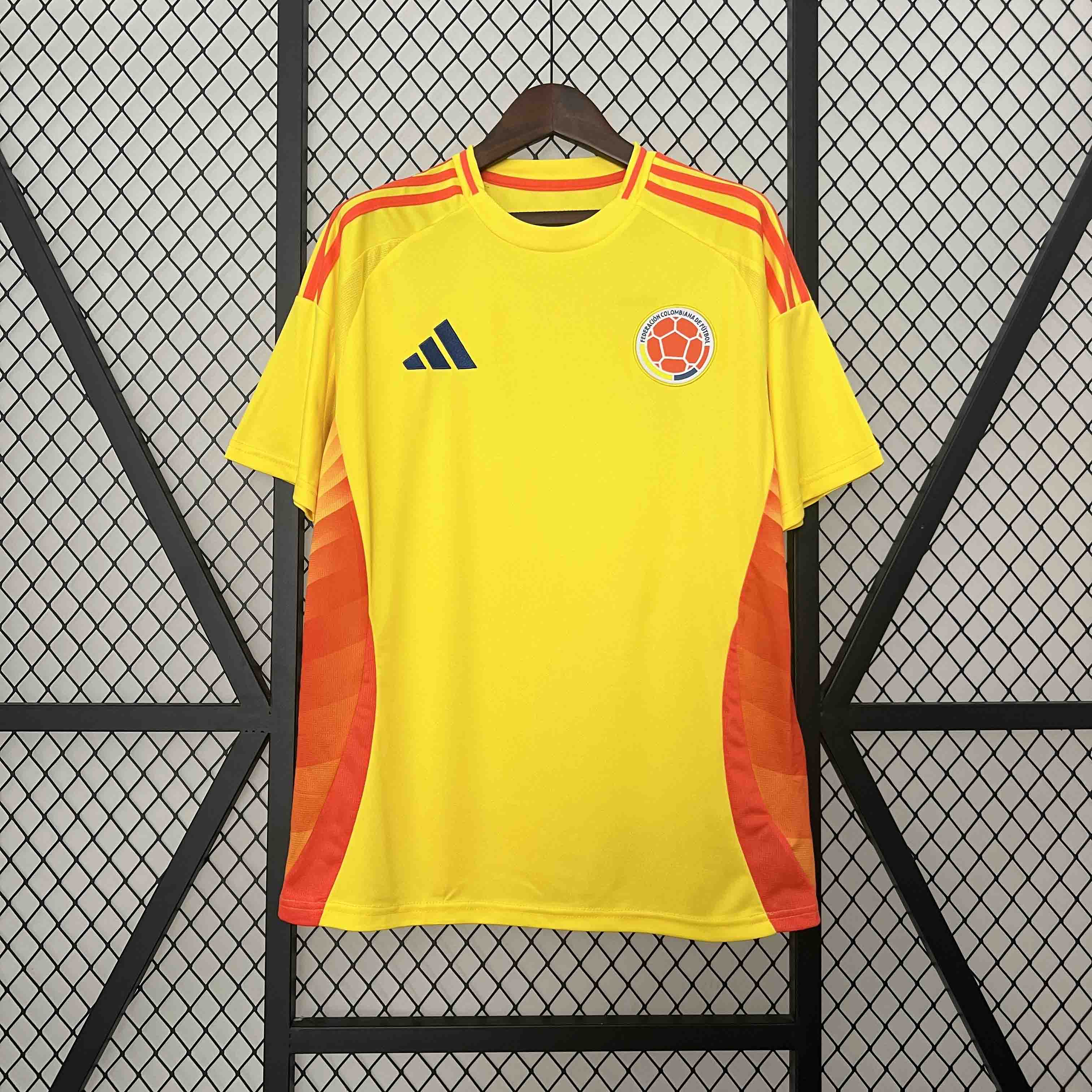 2024 Colombia L.DÍAZ #7 Home Jersey Copa America - view 4