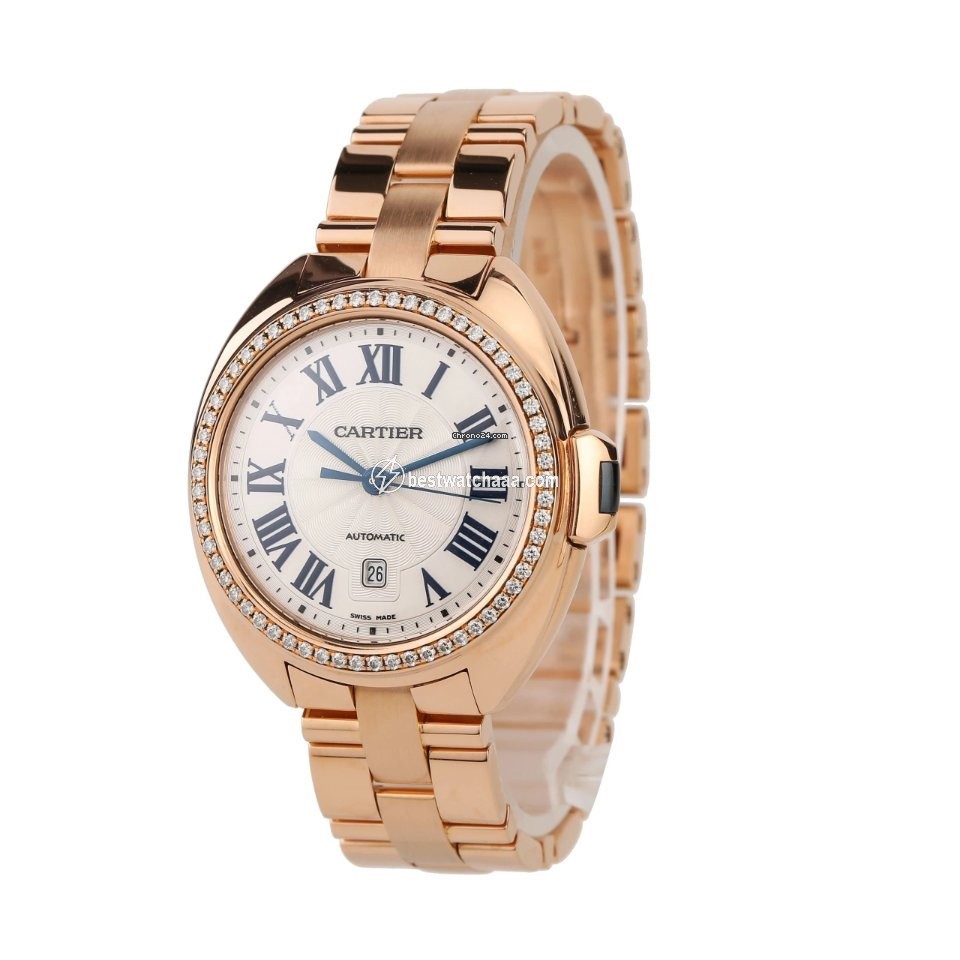 Cartier Cle de Cartier Womens watch Automatic Rose gold WJCL0003