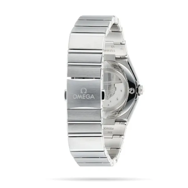 Omega Constellation Women Quartz Pink Stainless Steel Watch O13110286011001 - gallery