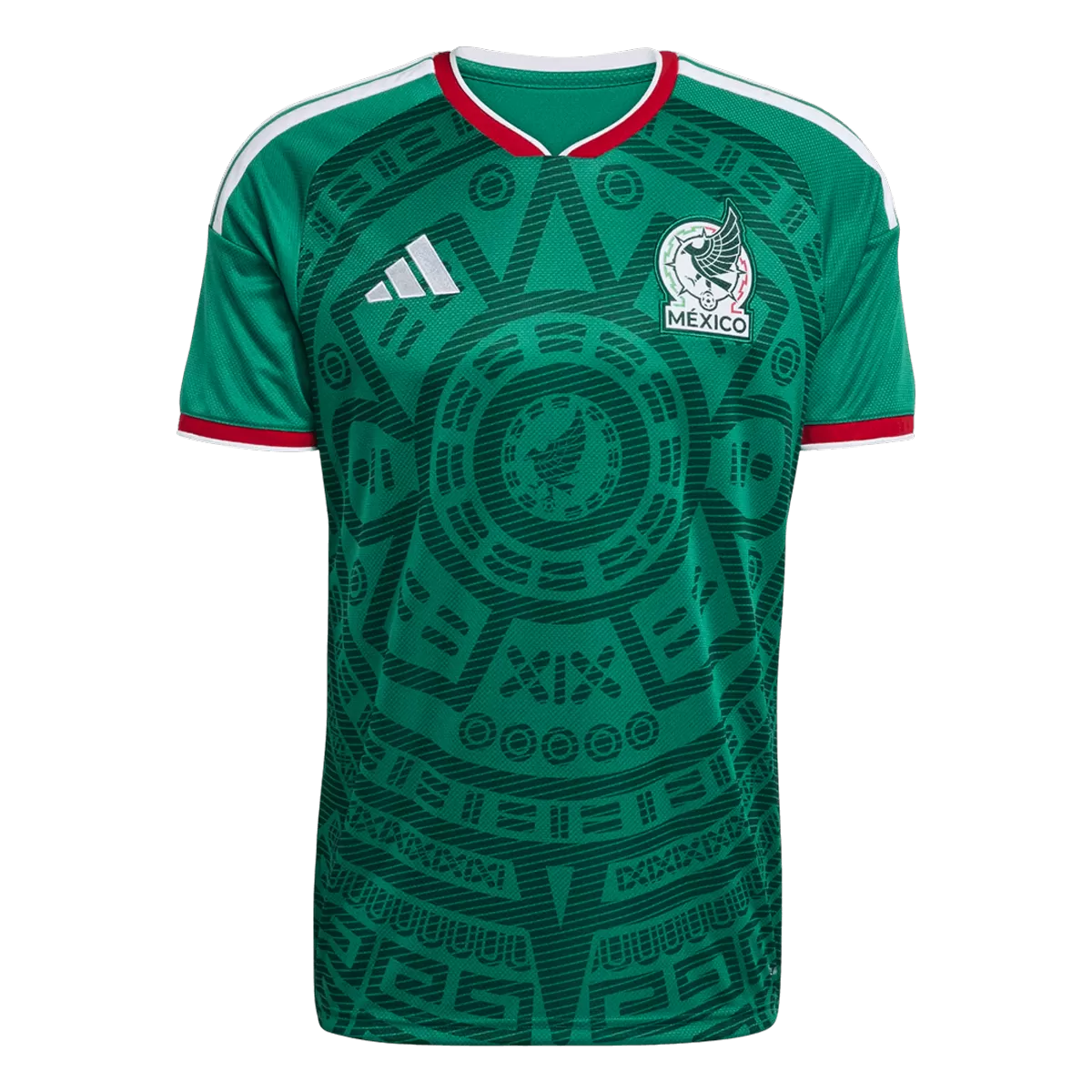 2026 Mexico World Cup Home Soccer Full Kit Jersey+Shorts+Socks - view 12