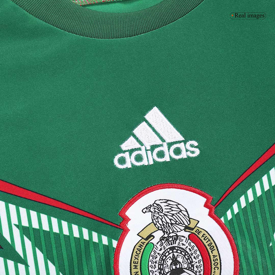 2014 Mexico World Cup Home Retro Jersey - view 7