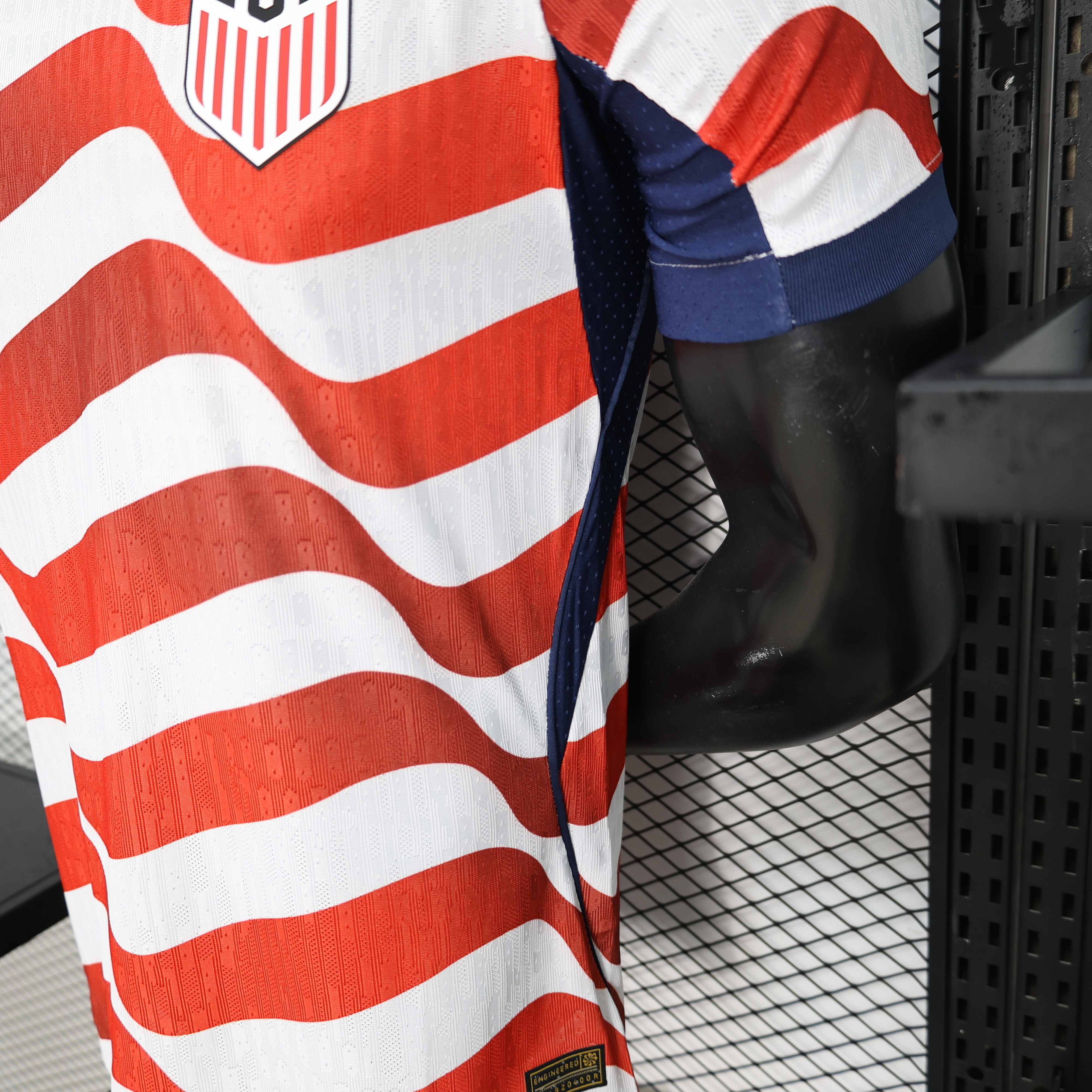 2026 USA Home World Cup Soccer Jersey Player Version - view 6