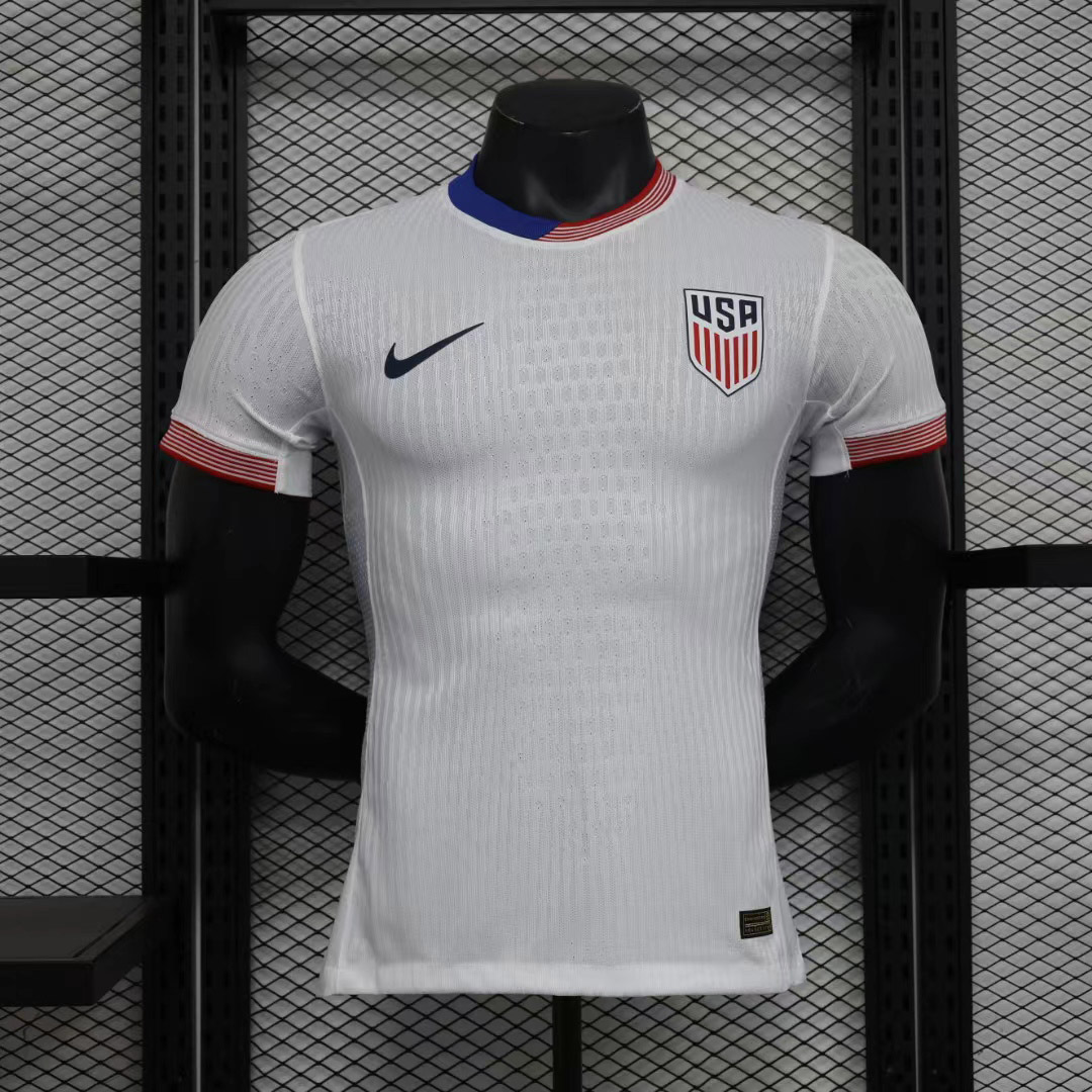 2024 USMNT Copa America Home Soccer Jersey Player Version