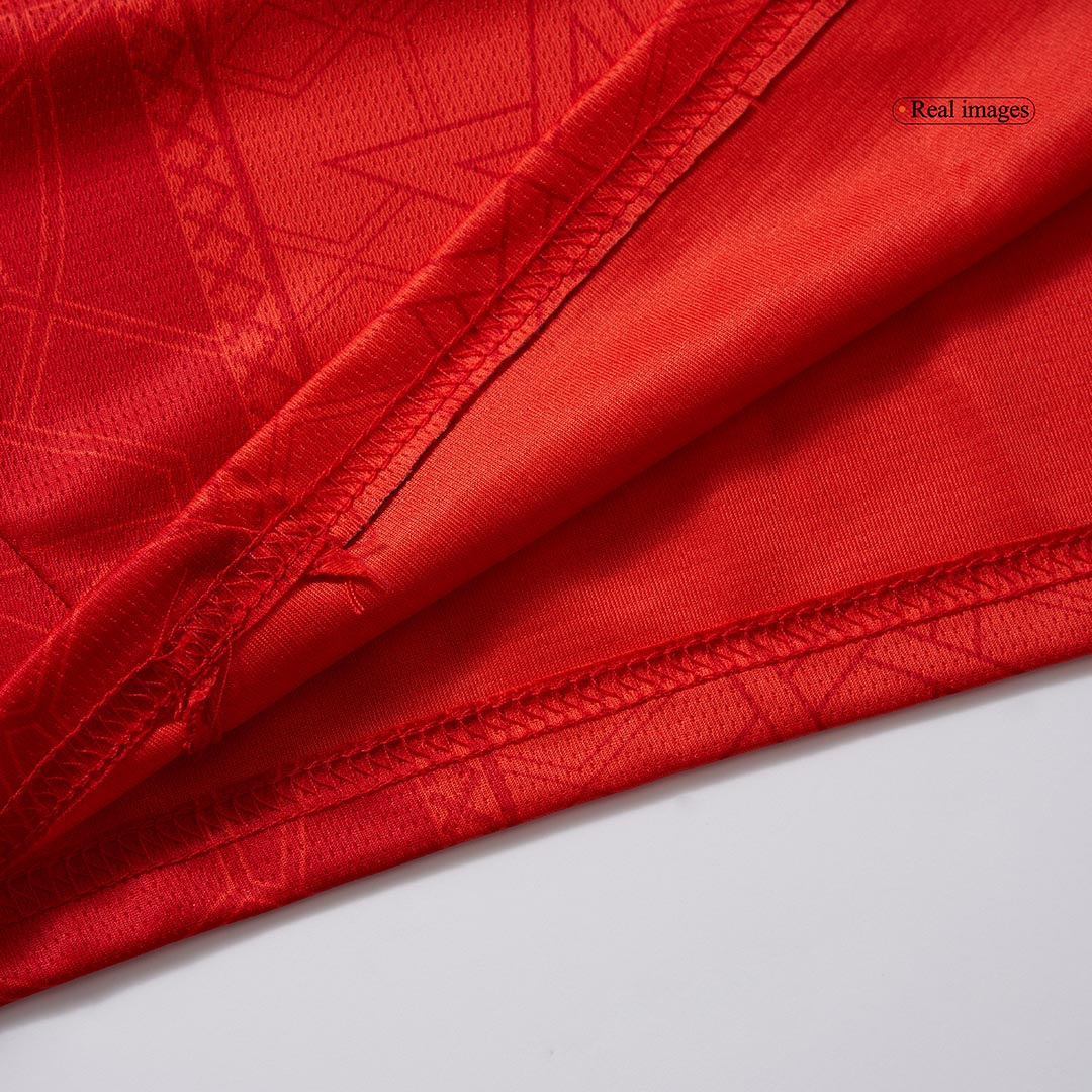 24-25 Morocco Home Soccer Jersey - view 12