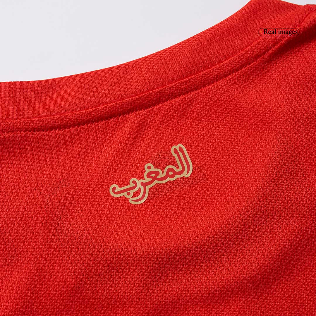 24-25 Morocco Home Soccer Jersey - view 15