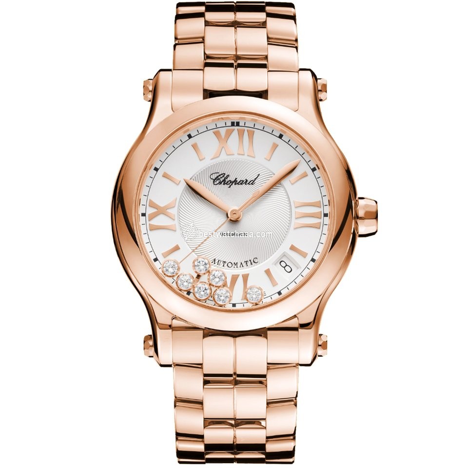 Chopard Happy Sport Womens watch Automatic Rose gold 274808-5002
