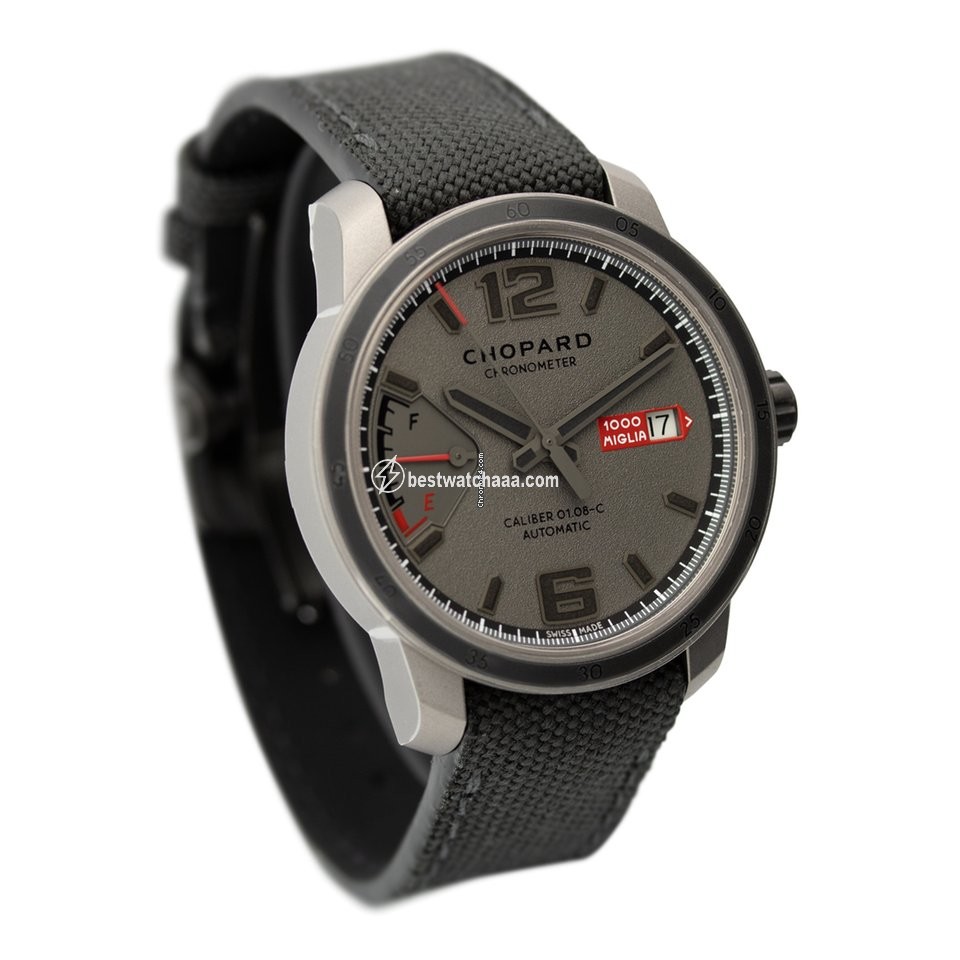 Chopard Mille Miglia Mens watch Unisex Automatic Titanium 168566-3007 - gallery