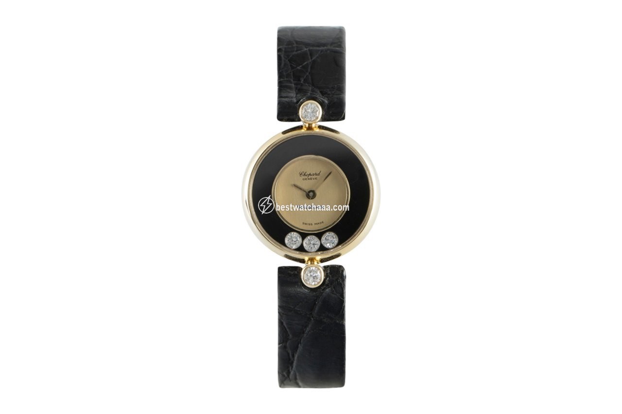 Chopard Happy Diamonds Womens watch Quartz Yellow gold 20 3905 - gallery