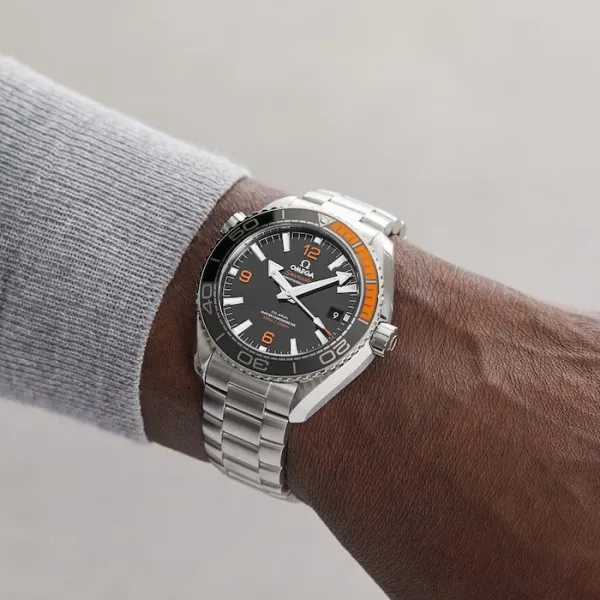 Omega Planet Ocean Men Automatic Black Stainless Steel Watch O21530442101002 - gallery