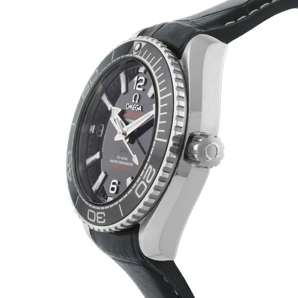 Omega Planet Ocean Men Automatic Black Leather Watch O21533402001001 - gallery