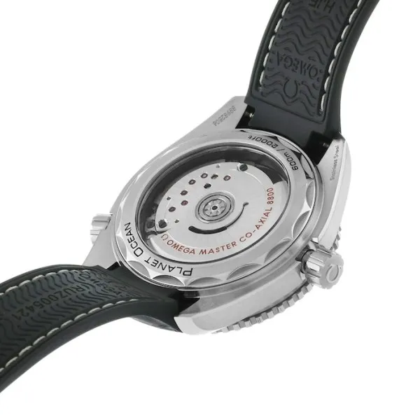 Omega Planet Ocean Men Automatic Black Leather Watch O21533402001001 - gallery