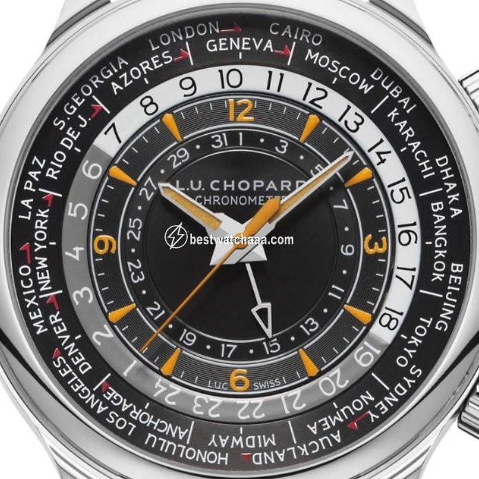 Chopard L.U.C Mens watch Unisex Automatic Steel 168574-3001 - gallery