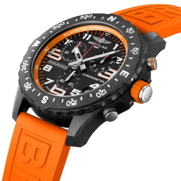 Breitling Endurance Pro Men Quartz Black Rubber Watch X82310A51B1S1 - gallery