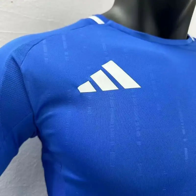 2024 Italy Euro Cup Home Jersey Long Sleeve Player Version - view 3