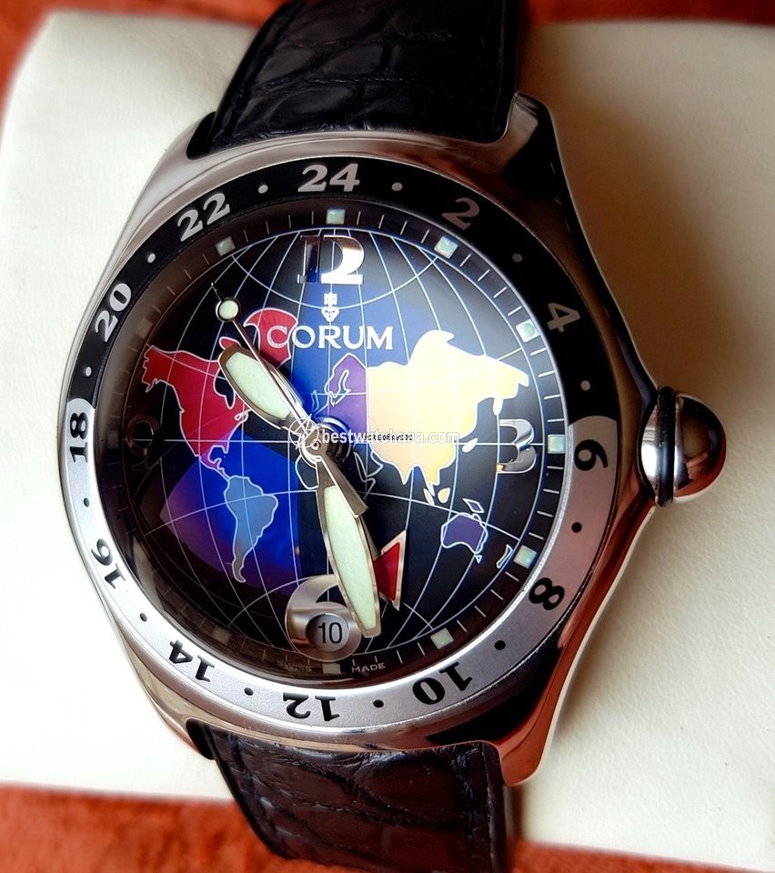 Corum Bubble Mens watch Unisex Automatic Steel 383.250.20