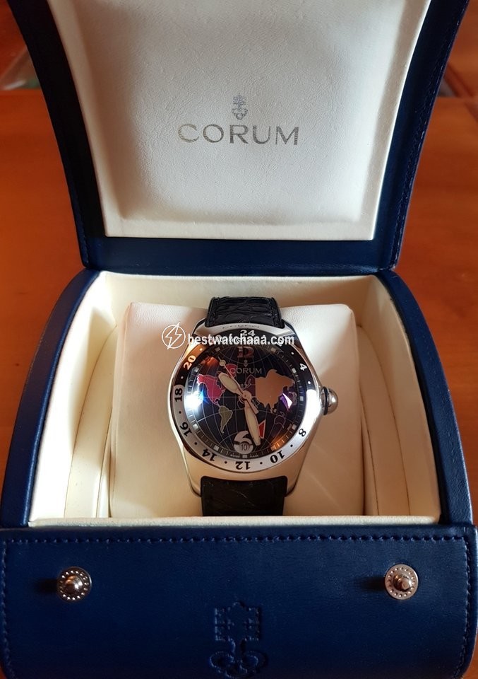 Corum Bubble Mens watch Unisex Automatic Steel 383.250.20 - gallery