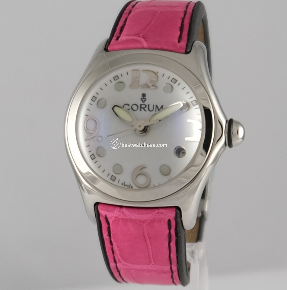 Corum Bubble Womens watch Quartz Steel 39.250.20 - gallery