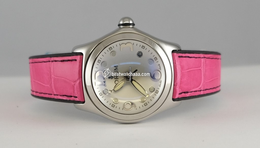 Corum Bubble Womens watch Quartz Steel 39.250.20 - gallery