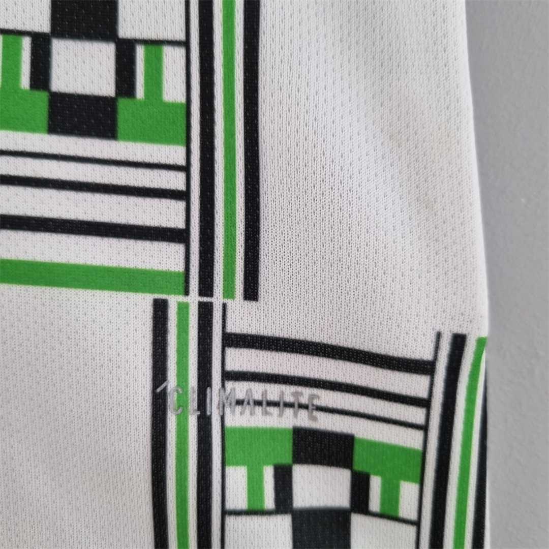 1994 Nigeria Home World Cup Retro Jersey - view 7