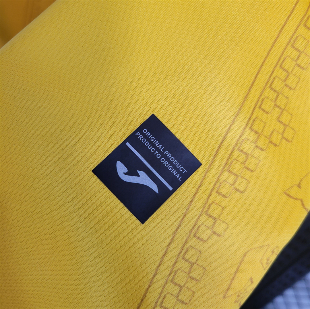 2024 Romania Euro Cup Home Football Jersey - view 7