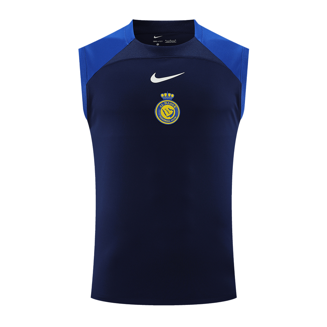 23-24 Al-Nassr Victory Sleeveless Training Kit Top+Shorts - view 4