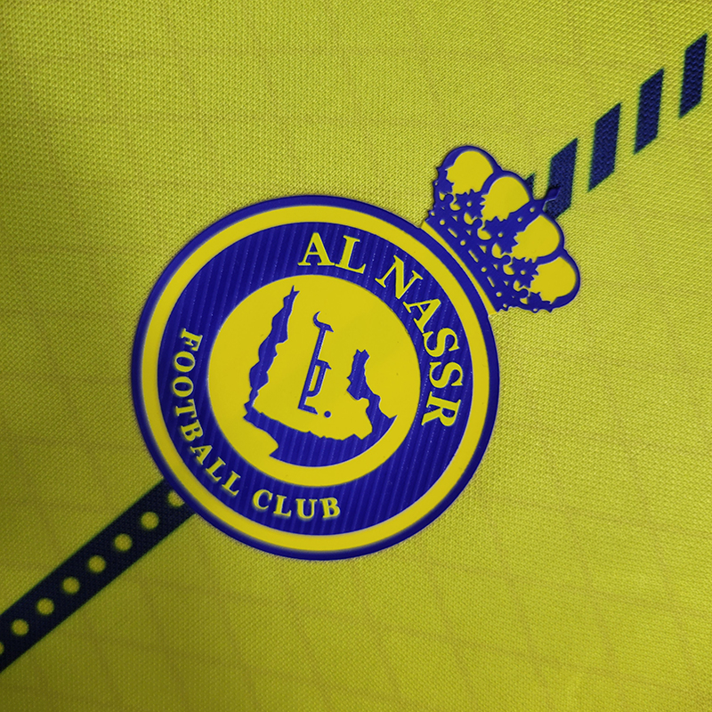 23-24 Al-Nassr Victory RONALDO #7 Home Jersey - view 7