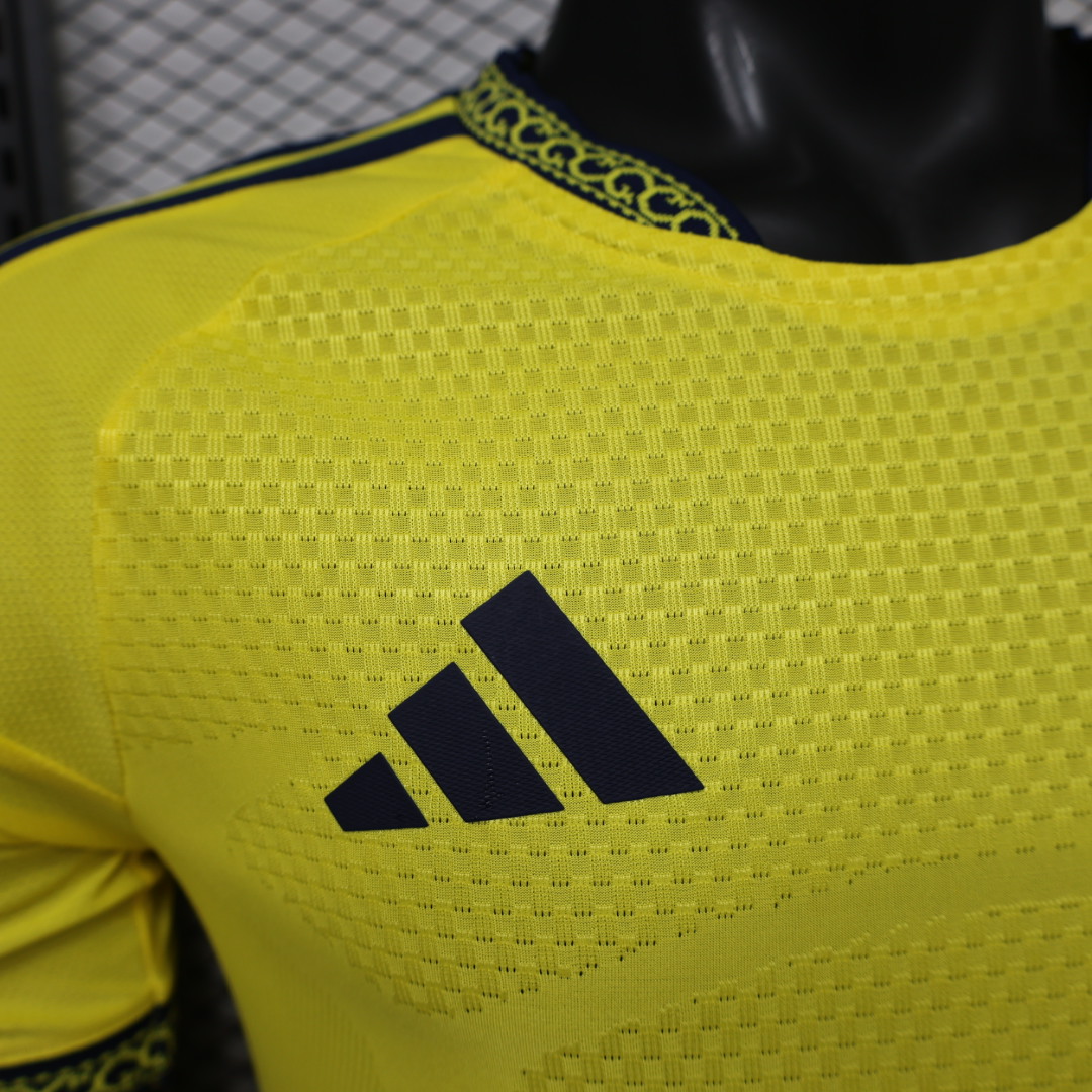 26-27 Al-Nassr Victory Home Soccer Jersey Player Version - view 3