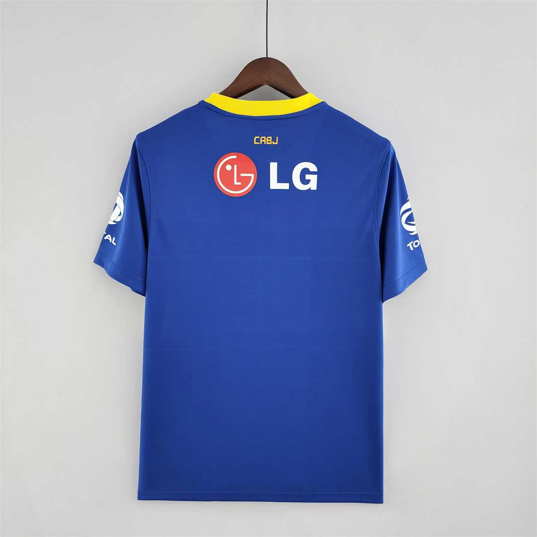 2010-2011 Boca Juniors  Home Retro Jersey - view 3