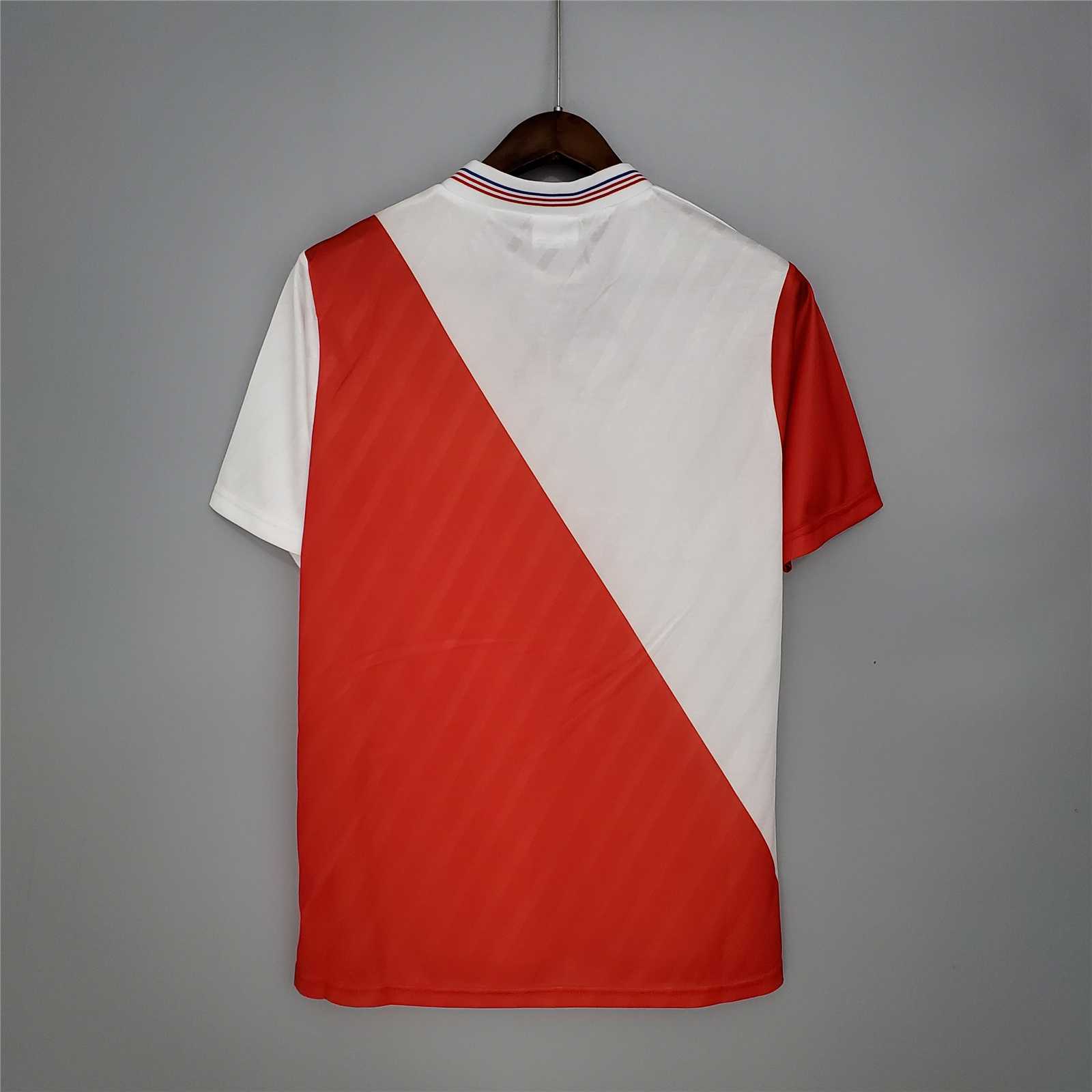 1987/1988 Glasgow Rangers Away Soccer Retro Jersey - view 3