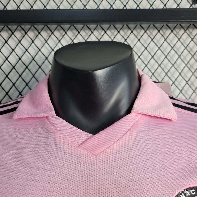 22-23 Inter Miami Messi#10 CF Home  Soccer Jersey Player Version - view 9