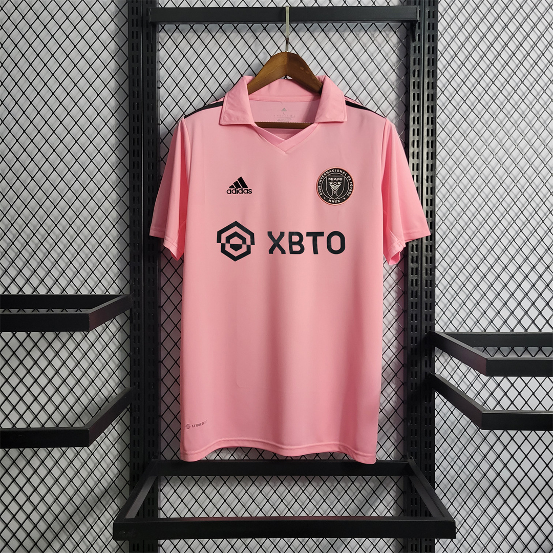 22-23 Inter Miami Messi#10 CF Home  Soccer Jersey Fan Version - view 3