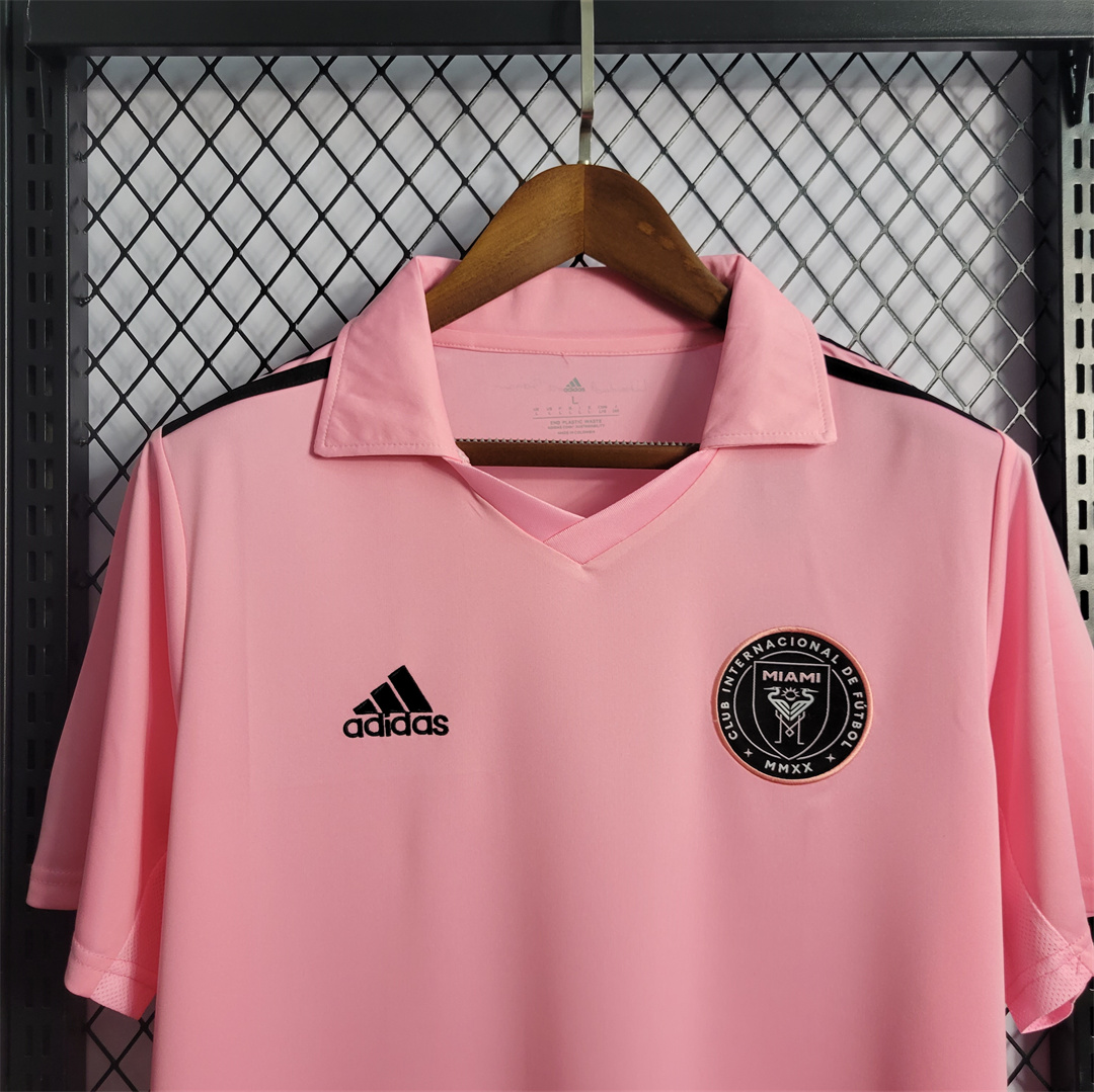22-23 Inter Miami CF Home  Soccer Jersey Fan Version - view 6